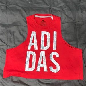 Adidas crop top